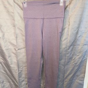 Lilac 7/8 length leggings